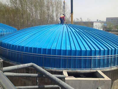 鄂州玻璃钢污水池集气罩