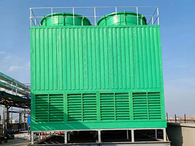 鄂州逆流式玻璃钢冷却塔