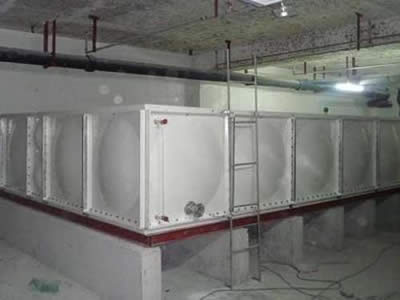 鄂州玻璃钢模压水箱