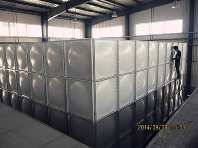 鄂州玻璃钢拼装水箱